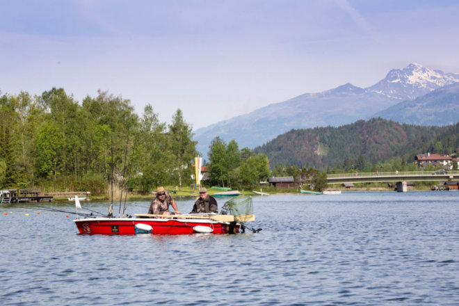 Tauchen am Weissensee