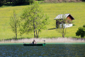 Fischen am Weissensee