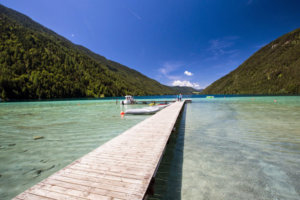 Bootfahren am Weissensee